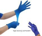 High Density Vinyl Disposable Surgical Gloves Safety Protective Anti Static