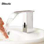 500000 Cycles 35mm Touchless Bathroom Sink Faucet