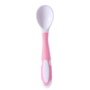 Wholesale 15cm X 2cm Squeeze Feeding Spoon , Silicone Feeding Spoon For Dinner from china suppliers