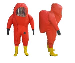 Wholesale CCS Approved Marine Heavy Duty Gas Tight Chemical Protective Suit Clothing from china suppliers