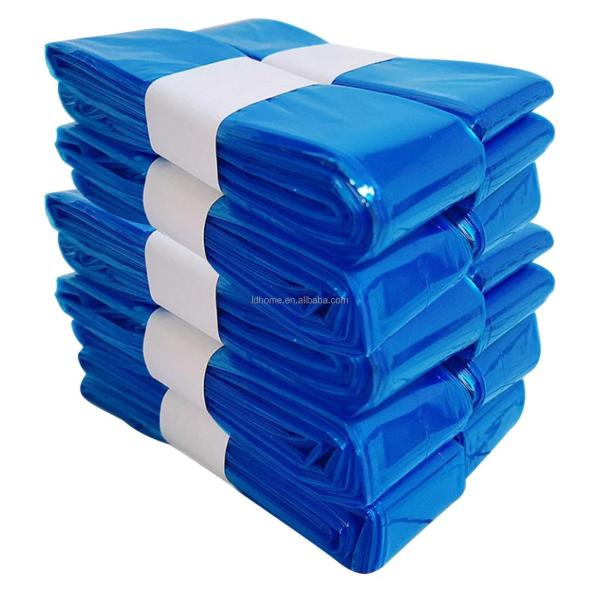 9 PACKS Tomee Tipee Twist and Click Refill 8 Meters HDPE Material Nappy Bin Bags
