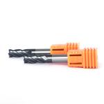 3/8" 1/8" 1/4" Bull Nose End Mill Cutter 6mm Radius 0.5 HRC50 4 Flutes