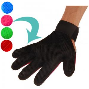 Wholesale Plastic Pet Glove , Massage Glove Dog Hair Brush For Pet Cleaning Grooming Comb from china suppliers