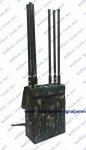 Military Durable VIP Protection Security Backpack Jammer High Power GPS Cell