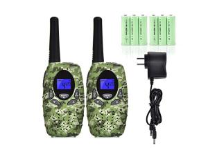 Wholesale 10 Call Tones Battery Powered Walkie Talkies Friendly Prompt For Friend'S Gift from china suppliers