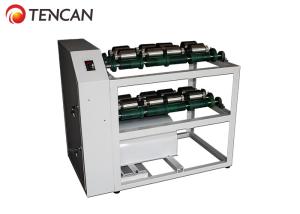 Wholesale Multiple Work Positions Rolling Jar Mill , High Efficiency Lab Jar Mill from china suppliers