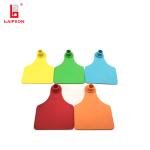 Big Size 100*75mm Cow Ear Tag , Rfid Cattle Tags For Farm Management