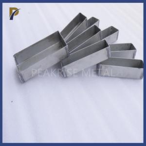 Wholesale Welding Molybdenum Trays TZM Moly Boat Riveted Sintering Stamping Welding Boats Molybdenum Folding Boats Moly Boat from china suppliers