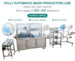 9000W Ultrasonic Face Mask Making Machine , 220V Non Woven Mask Production Line