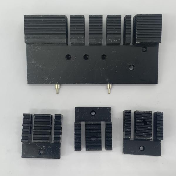 OEM Nitride Aluminum Profile Heat Sink Extrusion Cooler For Computer Hardware