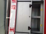 Cargo Truck Roll up Door Window Shutter Fire Vehicle Rolling Blind