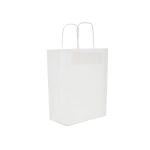 Glossy Matte Kraft Paper Bags Eco Friendly Biodegrade
