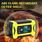 LED Display 3 Phase Charging Mode Automatic Car Battery Charger 24V Lead Acid