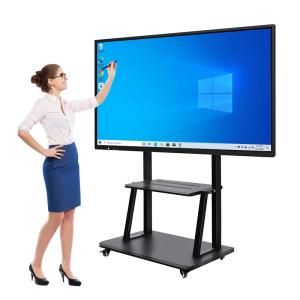 Wholesale 98 Inch 20P Interactive Boards For Education 2158×1214mm Visual area from china suppliers