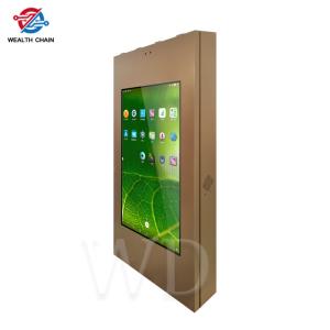 Wholesale Waterproof IP55 2000 Nits Interactive Touch Screen Kiosk , Digital Road Sign from china suppliers