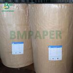White Good Printability 80g 100g UWF Offset Woodfree Paper Rolls