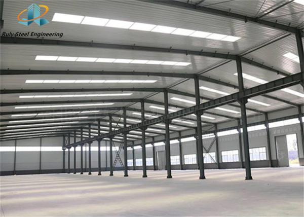 High Quality Prefabricated Storage Shed Steel Structure Professional Steel