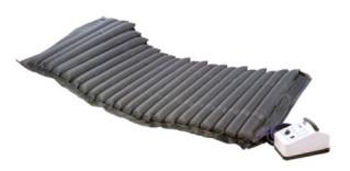 Anti Bacterial Anti Decubitus Mattress Striped Type 120V 50hz Easy Care Air