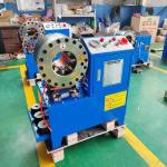 Accurate Crimping DX68 Hose Crimping Machine ±0.01mm 600T Crimping Force 245Kg