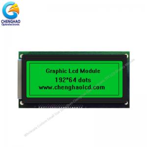 China 192x64 Dot Matrix Graphic LCD Displays Blue Backlight 3.3v / 5.0v Monochrome LCD Display on sale