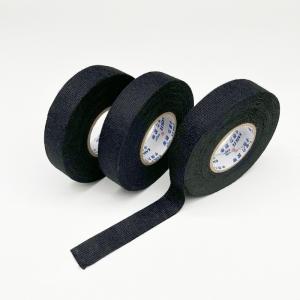 Wholesale Fleece Fabric Tape For Automotive Wire Harness Protection 19mm 25mm Width Black Color from china suppliers