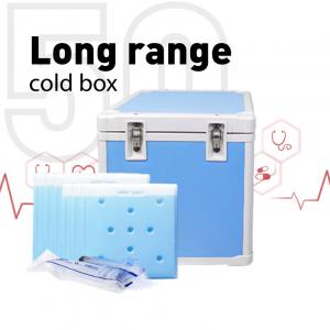China 50L Medical Cooler Vacuum Insulated Panel Blood Vip Thermal Box on sale