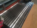 60gm2 275gm2 Galvanized Corrugated Roofing Sheet Zinc Coating