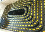 ISO Nylon Cable Carrier / Energy Cable Drag Chain For CNC Machine Tool