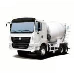 Sinotruck New Concrete Mixer Truck With Air Conditioner Cabin For Sale 6x4/8x4