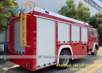 LHD Sinotruk HOWO 4x2 6 Wheeler 6 Ton Fire Rescue Truck