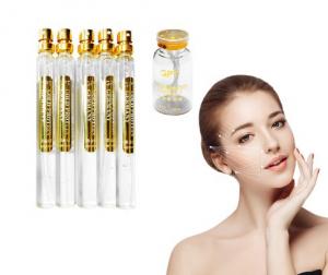 China 5pcs Serum Gold Protein Peptide Facial Collagen Threading Lift on sale