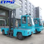 LTMG Electric Side Loader Forklift Truck 3 Ton Wtih 4.8m Mast 500mm Load
