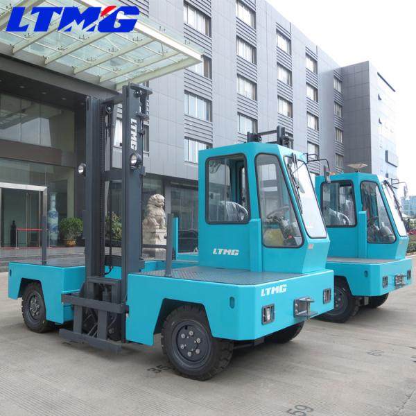 LTMG Electric Side Loader Forklift Truck 3 Ton Wtih 4.8m Mast 500mm Load