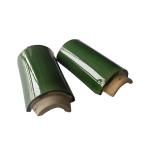 Green Glazed Chinese Temple Roof Tiles for Garden Pavilion and Modern Building