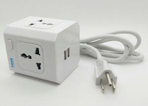Wholesale Household Surge Protector Plug Voltage Conversion Socket Flame Retardant Material from china suppliers