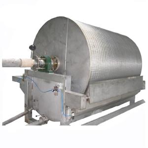 Wholesale Food Cassava Starch Dewatering Drying Vacuum Filter Stainless Steel from china suppliers