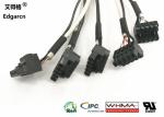 Edgar Industrial Wire Harness Right Angle Dc Power Extension Cable 5.5 * 2.1mm