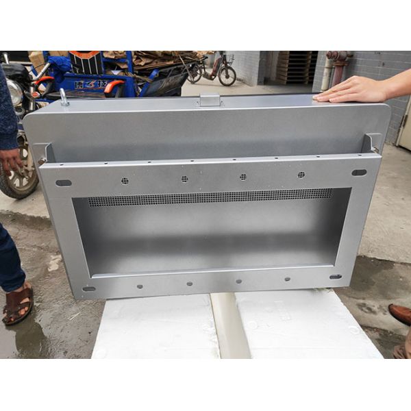32-inch wall-mounted horizontal screen Android system waterproof outdoor lcd monitor