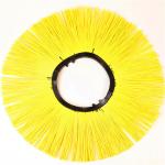 Factory Direct Sales Injection Plastic Ring Brush Road Sweeper Plastic Disc