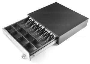 Wholesale 8C 5B 460H 18 Inch Heavy Duty Cash Drawer Pos Security Cash Drawers 9.9 KG from china suppliers