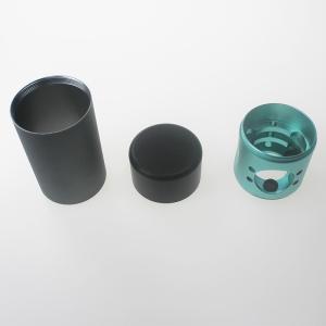 Wholesale Chrome Plating CNC Machining Aluminum Parts Grey Anodizing For Auto from china suppliers