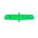 Simplex Fiber Cores PBT FTTH E2000 APC Fiber Optic Adapter for Material
