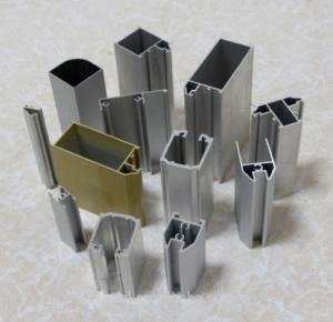 Wholesale Square Tube Anodized Aluminum Profile Silver Black Bronze Champagne Colors from china suppliers