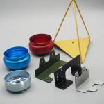Oxidation Spraying Galvanizing Processing CNC Stamping Parts Sheet Metal