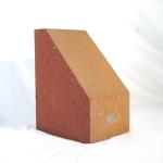Lime Kiln Magnesite Bricks Refractory Magnesia Alumina Shaped Brick