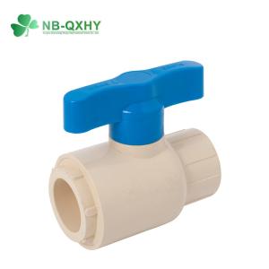 Wholesale OEM PVC Plumbing Pipe Fittings Union Ball Valve for Bangladesh Nominal Pressure Pn10 from china suppliers