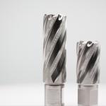22mm*30mm HSS Magnetic Drill Annular Cutters 30mm Cutting Depth Weldon Shank