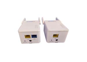 FCC CE 500Mbps Internet Powerline Adapter Wireless Extender Kit PLC Power Line Communication For