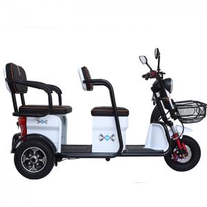 China Shock Absorbing 60V Three Wheel Electric Scooter on sale