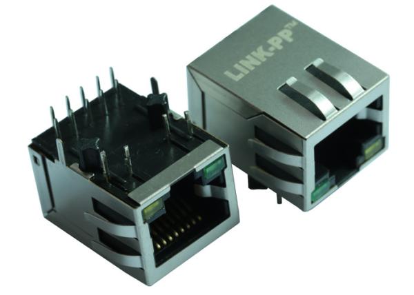 Quality ARJM11A3-811-AB-CW4 / ARJM11A3-811-AB-CW4 RJ45 8p8c Connector 5G Magnetic for sale